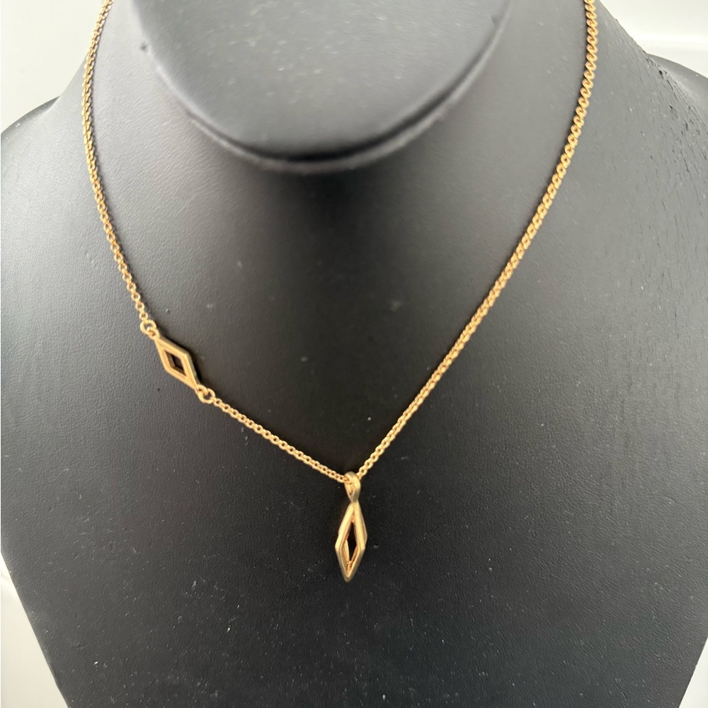 Botkier NEW Geometric Pendant Necklace